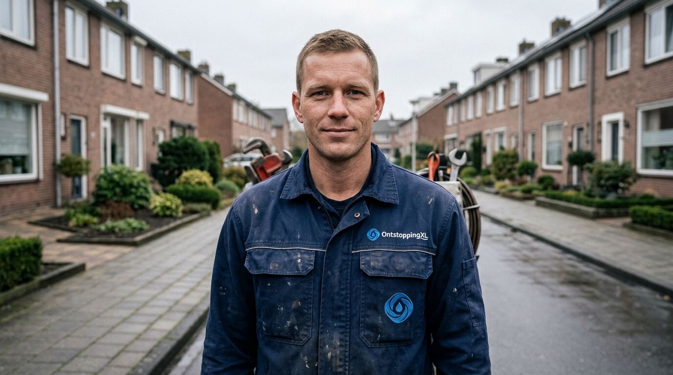 OntstoppingXL monteur klaar voor een klus